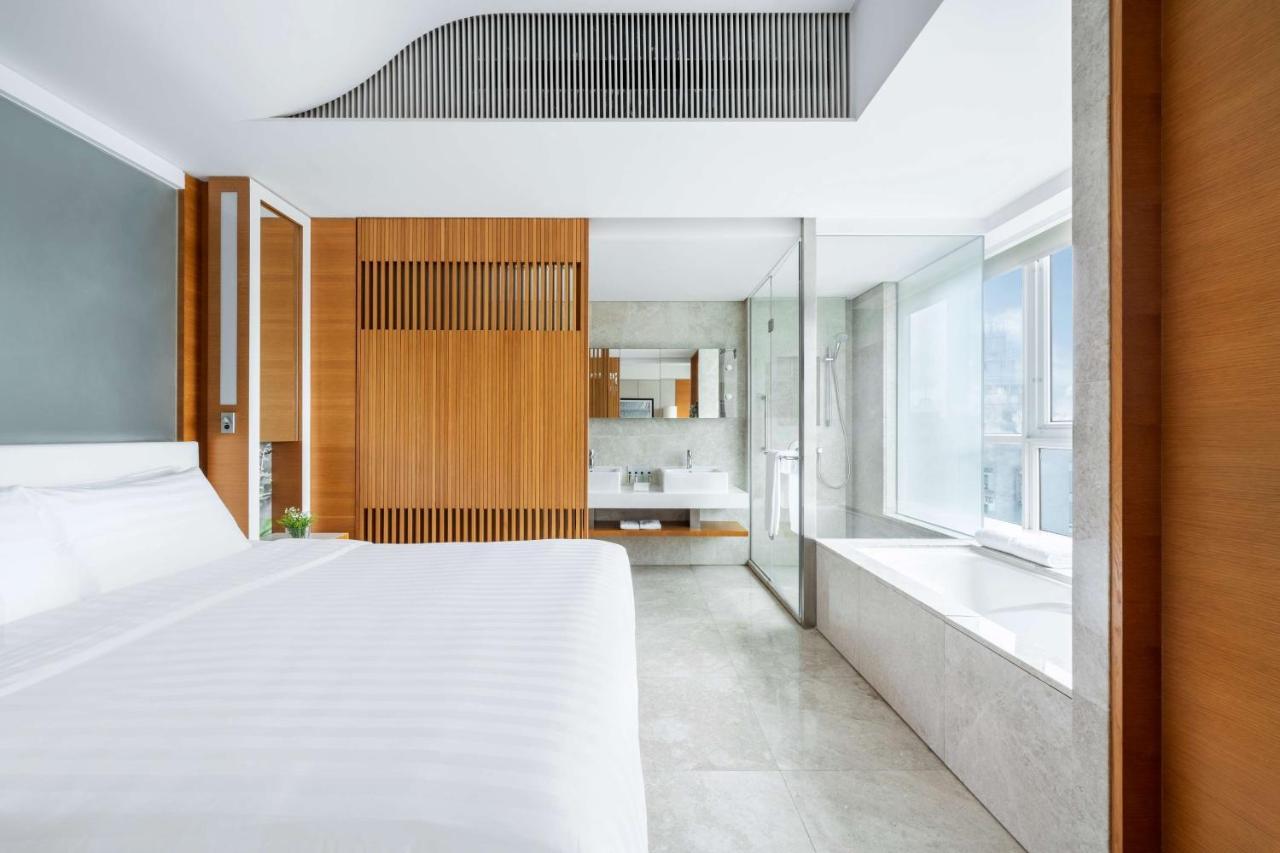 Jen Hong Kong By Shangri-La Екстериор снимка
