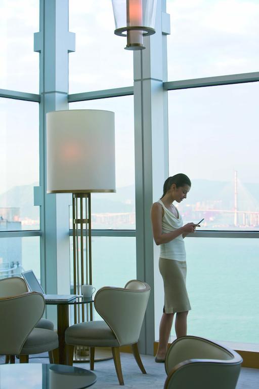 Jen Hong Kong By Shangri-La Интериор снимка
