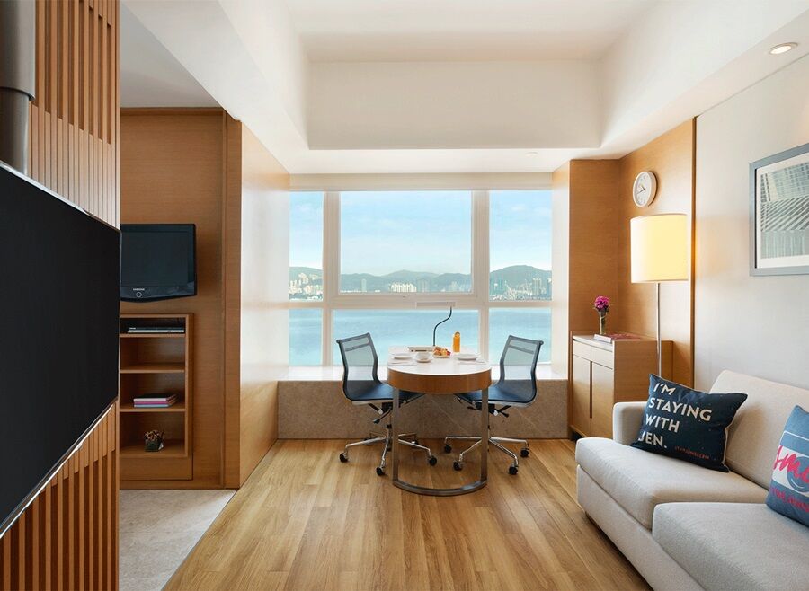 Jen Hong Kong By Shangri-La Екстериор снимка